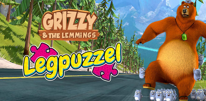 Grizzy en de Lemmings - Legpuzzel