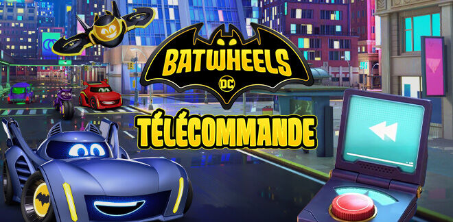 Batwheels - Télécommande